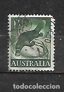 Sellos: 1959: Fauna - Ornitorrinco (usado)