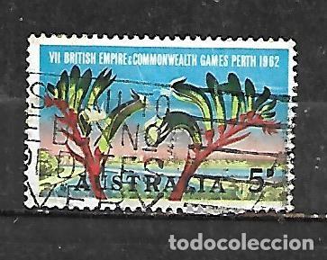 Sellos: 1962: VII Juegos de la Commonwealth. Perth - Vista de Perth (usado)