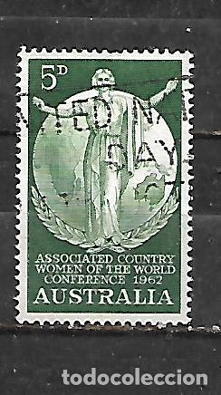 Sellos: 1962: Conferencia internacional de la Federaci&oacute;n Mundial Femenina Rural. Melbourne (usado)