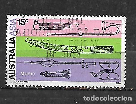Sellos: 1971 Lazos entre Australia y Asia, XXVIII congreso orientalista. Canberra - M&uacute;sica
