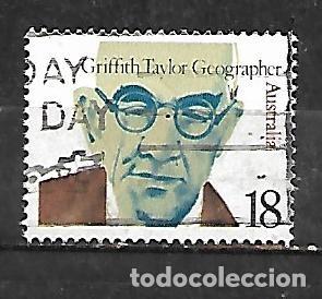 Sellos: 1976: Personajes - Griffith Taylor, 1880-1963. Ge&oacute;grafo (usado)