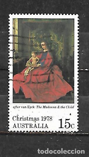 Sellos: 1978: Navidad - Jan Van Eyck, 1390-1441