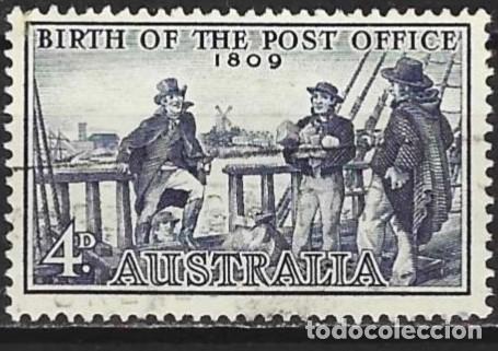 Sellos: Australia 1959 - Mi 293 - YT 260 - El director de Correos
