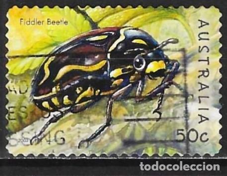 Sellos: Australia 2003 - Mi 2270 - YT 2160 - Insecto Escarabajo ( Denado 11 x 11&frac12; )
