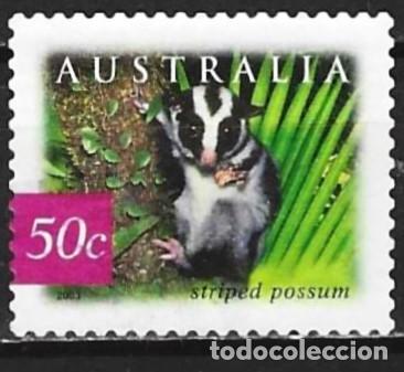 Sellos: Australia 2003 - Mi 2243 BC - YT 2133a - Fauna : Oposum ( a = Dentado 121&frac12; ) MNG