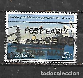 Sellos: 1983: 57 Aniversario del nacimiento de Isabel II (usado)