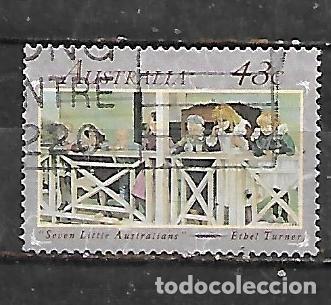Sellos: 1991: Literatura de 1890 - &rdquo;7 Peque&ntilde;os australianos&rdquo;. Ethel Turner (usado)