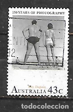 Sellos: 1991: 150 Aniversario de la fotograf&iacute;a en Australia (usado)