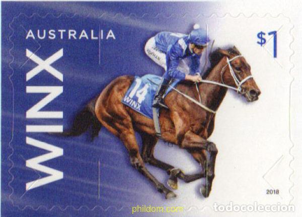 Sellos: 594042 MNH AUSTRALIA 2018 YEGUA AUSTRALIANA