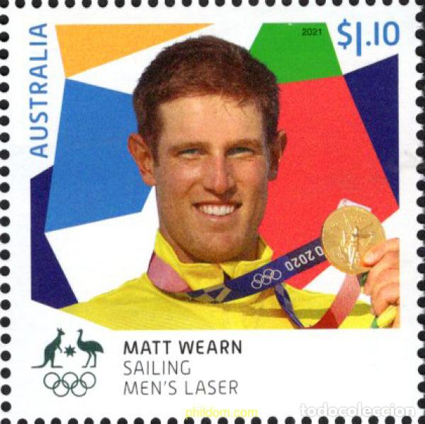 Sellos: 687610 MNH AUSTRALIA 2022 24 JUEGOS OL&Iacute;MPICOS DE INVIERNO - BEIJING 2022
