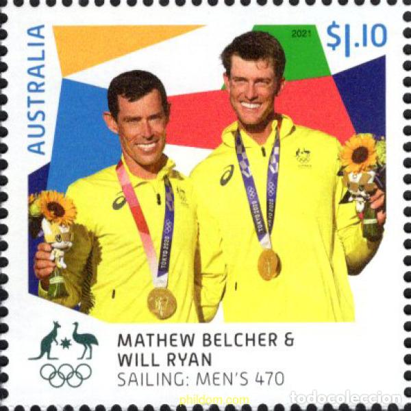 Sellos: 687619 MNH AUSTRALIA 2022 24 JUEGOS OL&Iacute;MPICOS DE INVIERNO - BEIJING 2022