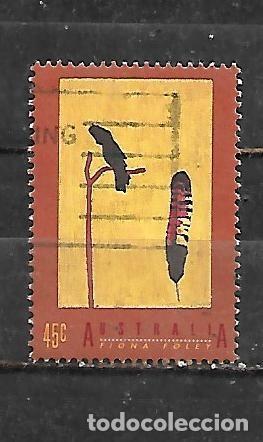 Sellos: 1993: Arte aborigen - Fiona Foley (usado)