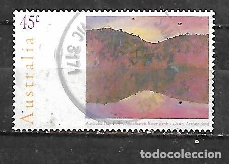 Sellos: 1994: D&iacute;a nacional - &rdquo;R&iacute;o Shoaldhaven&rdquo; po A. Boyd (usado)
