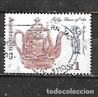 Sellos: 1995: 50 Aniversario de la fundaci&oacute;n nacional para la conservaci&oacute;n hist&oacute;rica (usado)