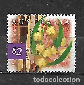 Sellos: 1996: Flora y fauna - Acacia negra (usado)