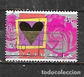 Sellos: 1996: D&iacute;a de San Valent&iacute;n (usado)