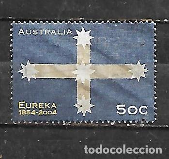 Sellos: 2004: 150 Aniversario de la revuelta &rdquo;Eureka&rdquo; por los buscadores de oro (usado)