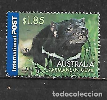 Sellos: 2006: Naturaleza - Diablo de Tasmania (usado)