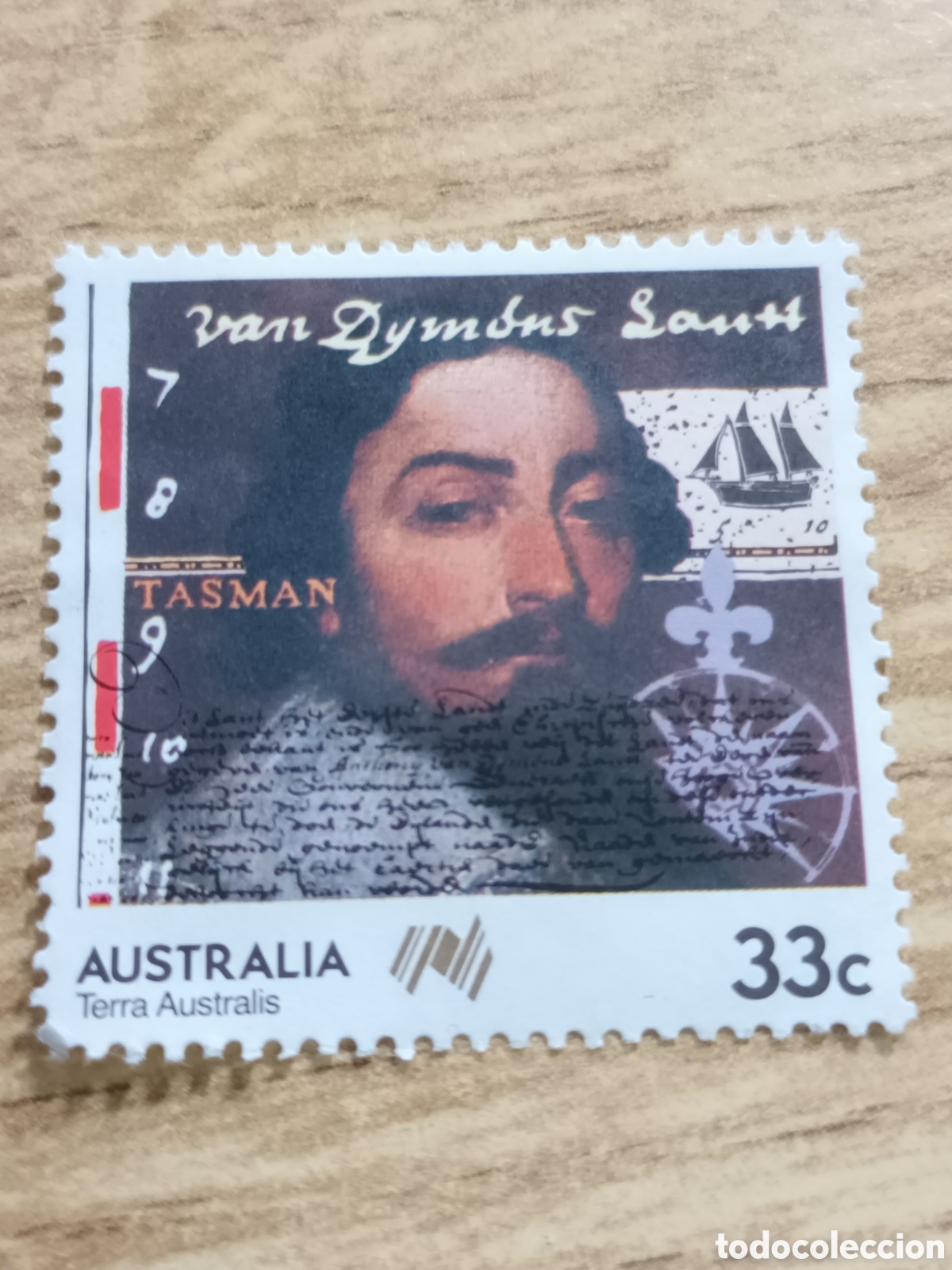Sellos: SELLO DE AUSTRALIA A&Ntilde;O 1988