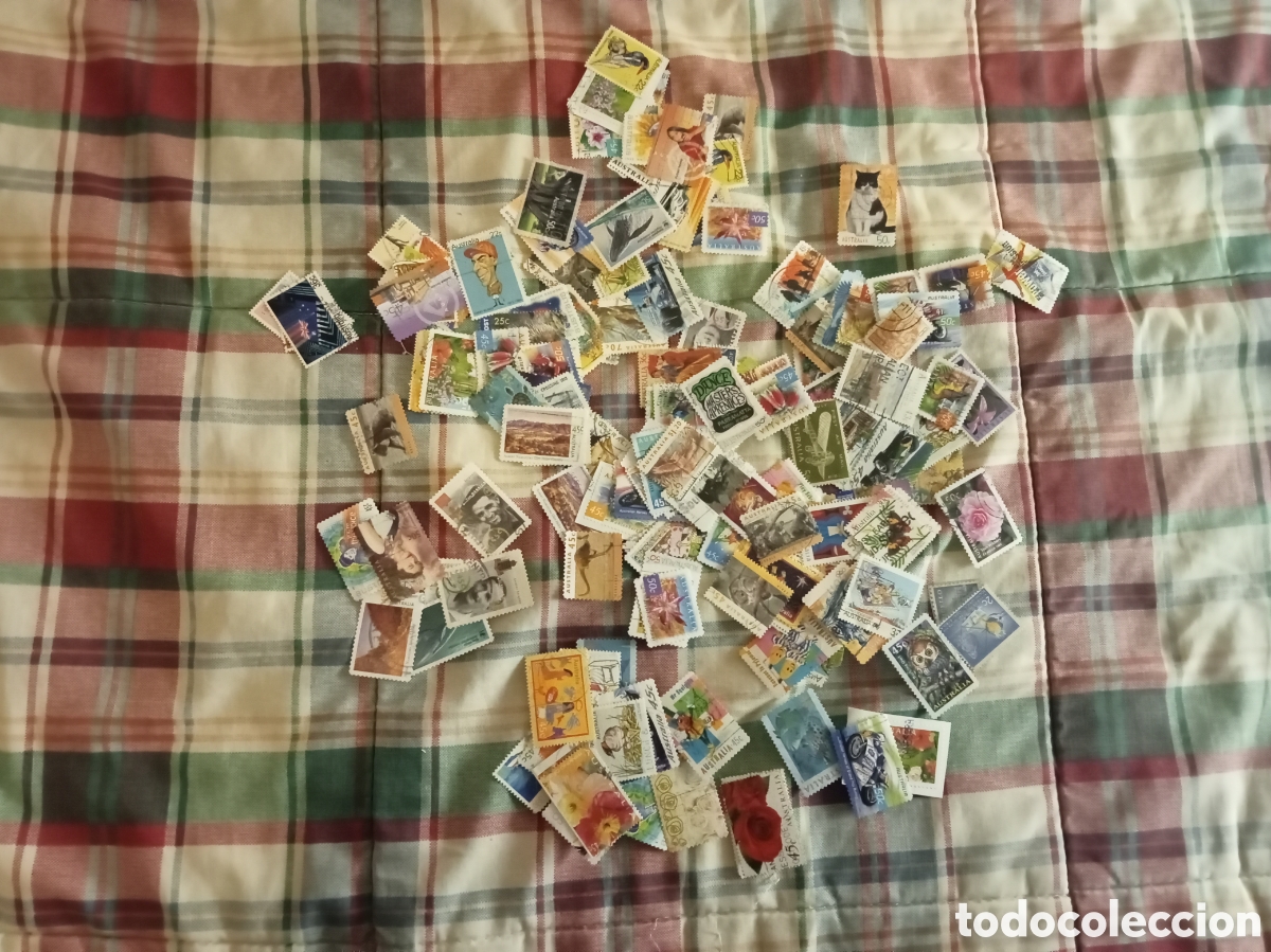 Sellos: Sellos de Australia. M&aacute;s de 100 - Foto 1