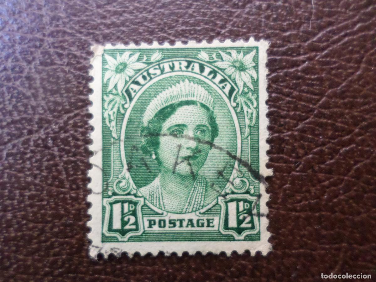 Sellos: +australia, 1942, elizabeth, Yvert 144