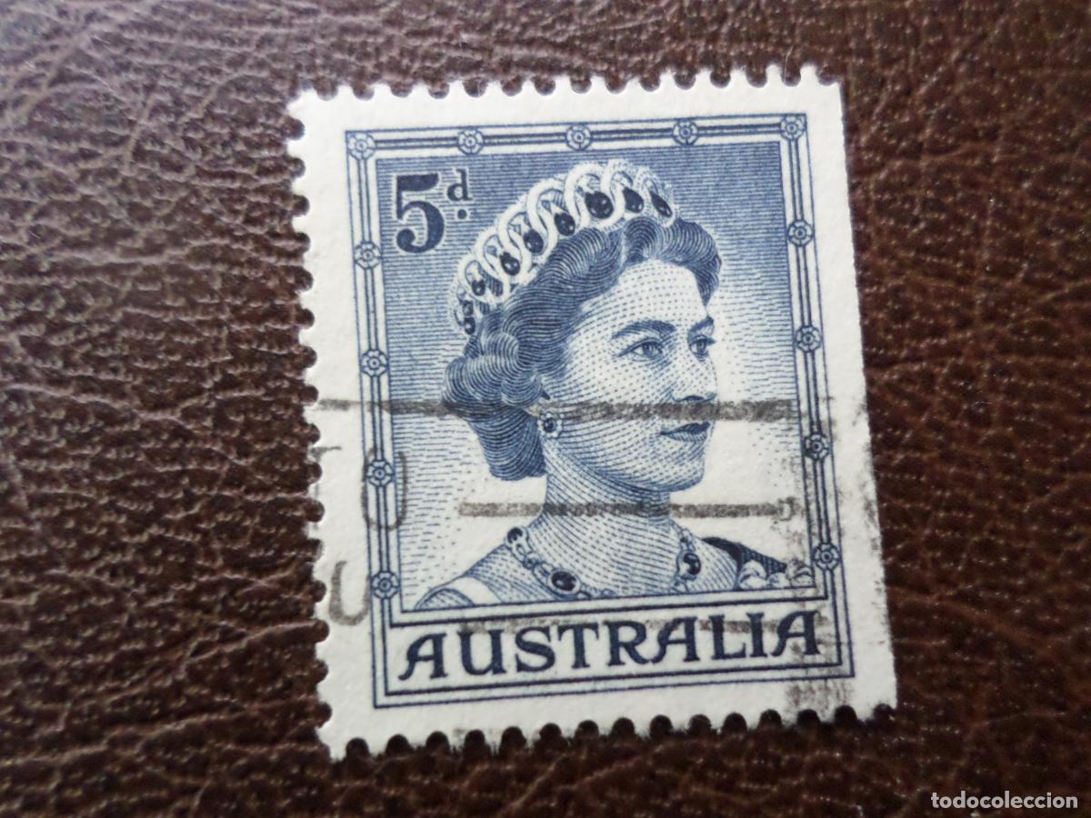 Sellos: +australia, 1959, isabel II, Yvert 253