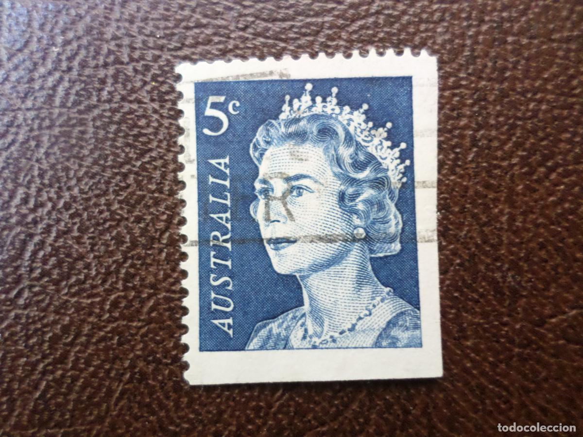 Sellos: +australia, 1966, isabel II, Yvert 323A - Foto 1
