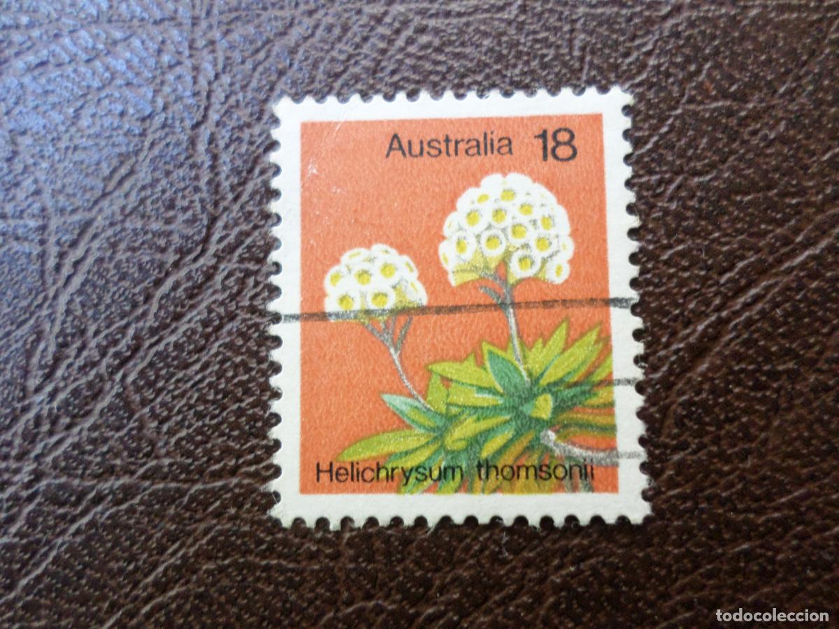 Stamps: +australia, 1975, flores, Yvert 576