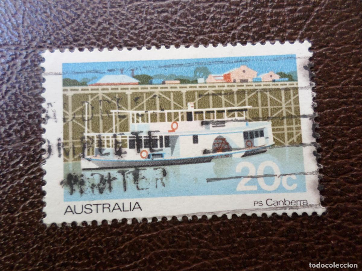 Sellos: +australia, 1979, barcos, p.s. canberra, Yvert 650