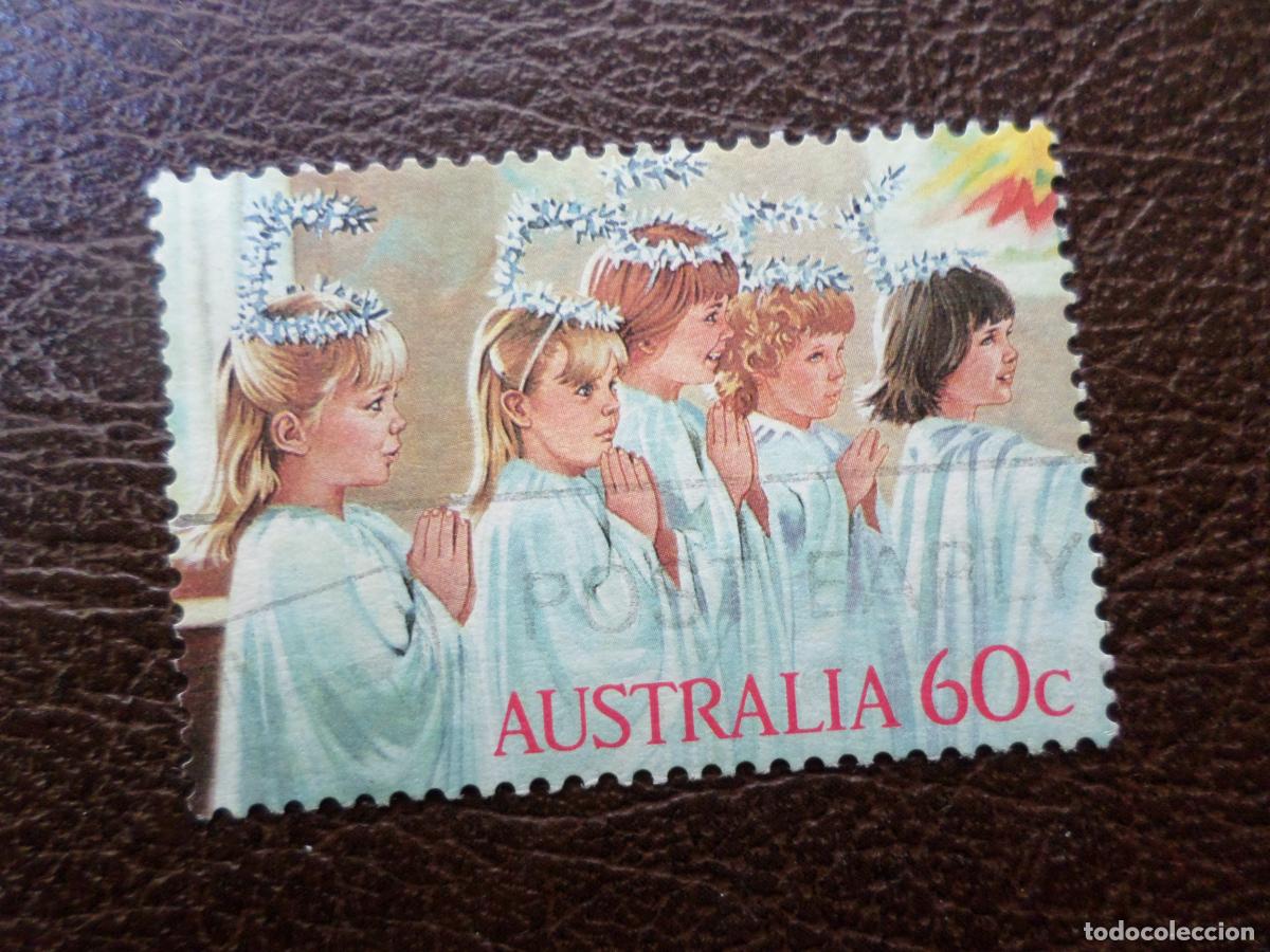Sellos: +australia, 1986, navidad, Yvert 983