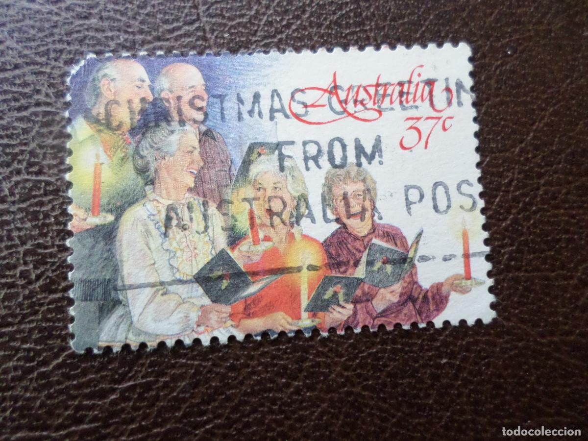 Sellos: +australia, 1987, navidad, Yvert 1038 - Foto 1