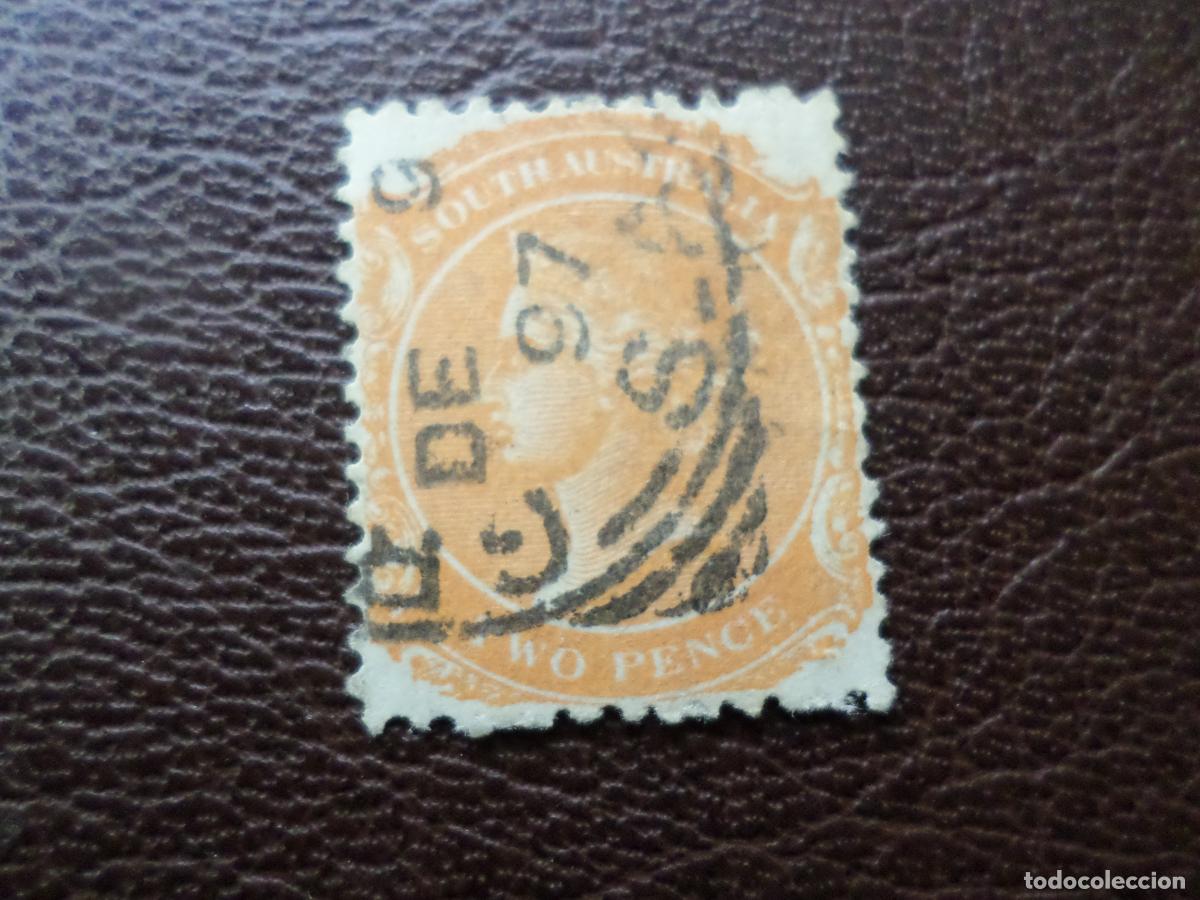Sellos: +australia del sur, 1876, reina victoria, Yvert 37