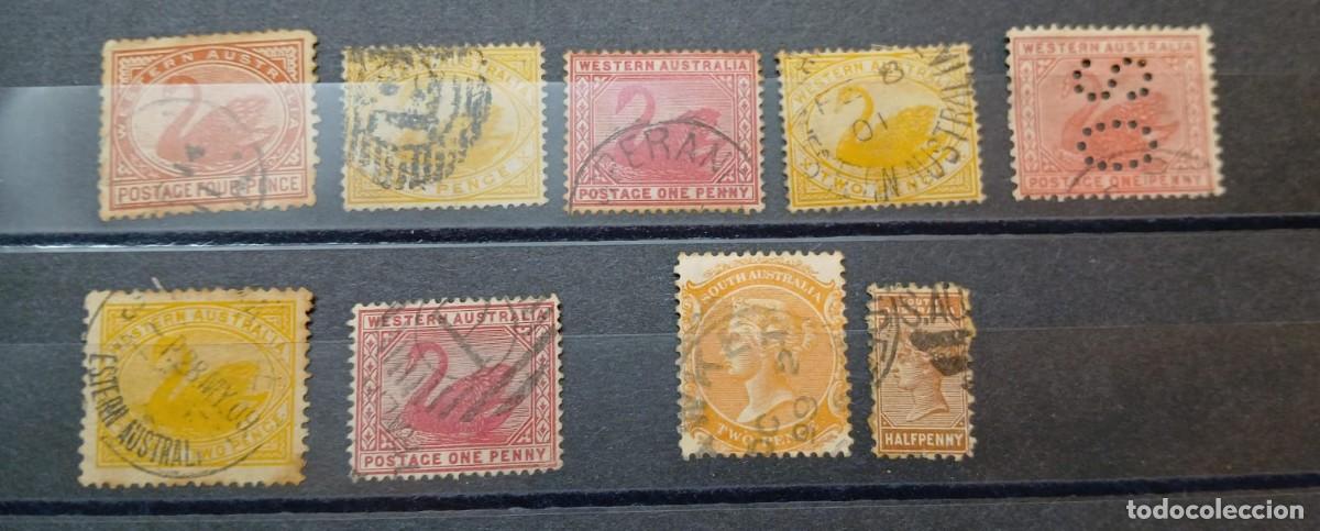 Sellos: Lote sellos western/south