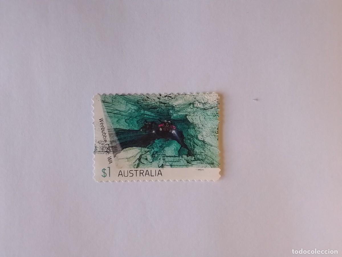Briefmarken: A&Ntilde;O 2017 AUSTRALIA SELLO USADO