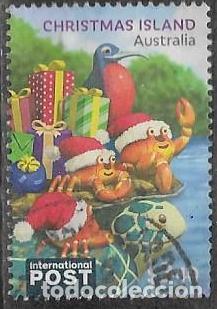 Sellos: AUSTRALIA ISLA DE NAVIDAD YVERT 985 - Foto 1