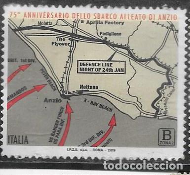 Sellos: ITALIA YVERT 3292USADO - Foto 1