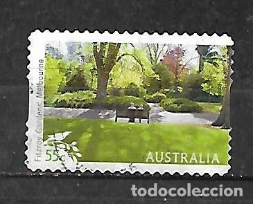 Sellos: 2009: Parques y jardines - Jard&iacute;n Fitzroy. Melbourne (usado) autoadhesivo