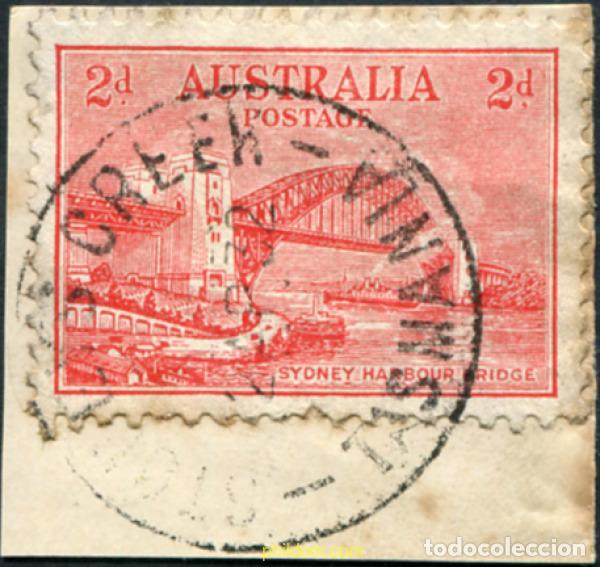 Sellos: 788555 USED AUSTRALIA 1932 PUENTE DE SYDNEY