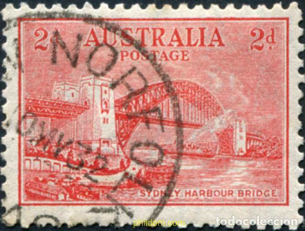 Sellos: 601892 USED AUSTRALIA 1932 PUENTE DE SYDNEY