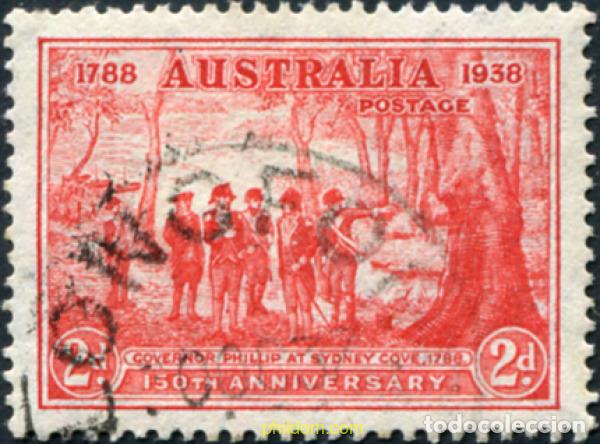 Sellos: 788559 USED AUSTRALIA 1937 150 ANIVERSARIO DE LA FUNDACION DE SIDNEY