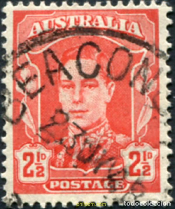 Sellos: 788562 USED AUSTRALIA 1941 SERIE BASICA