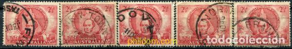 Sellos: 788561 USED AUSTRALIA 1946 CENTENARIO DEL VIAJE DE SIR T.MITCHELL A QUEENSLAND