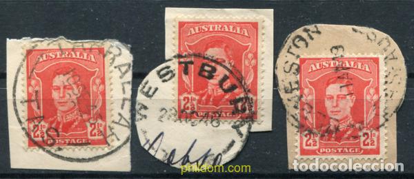 Sellos: 788563 USED AUSTRALIA 1941 SERIE BASICA