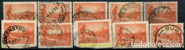 Sellos: 788578 USED AUSTRALIA 1934 CENTENARIO DE LA COLONIA DE VICTORIA