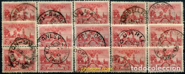 Sellos: 788588 USED AUSTRALIA 1936 CENTENARIO DE LA COLONIA DE AUSTRALIA DEL SUR