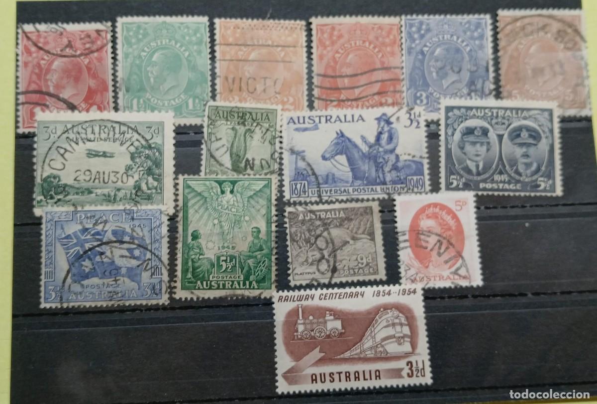 Sellos: Lote sellos Australia - Foto 1