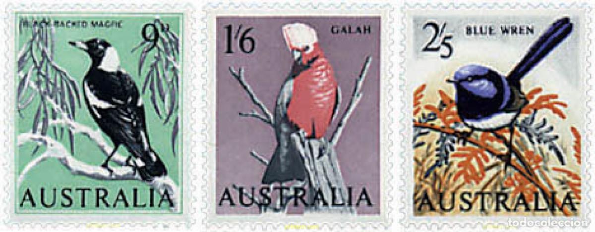 Sellos: 788736 MNH AUSTRALIA 1964 AVES