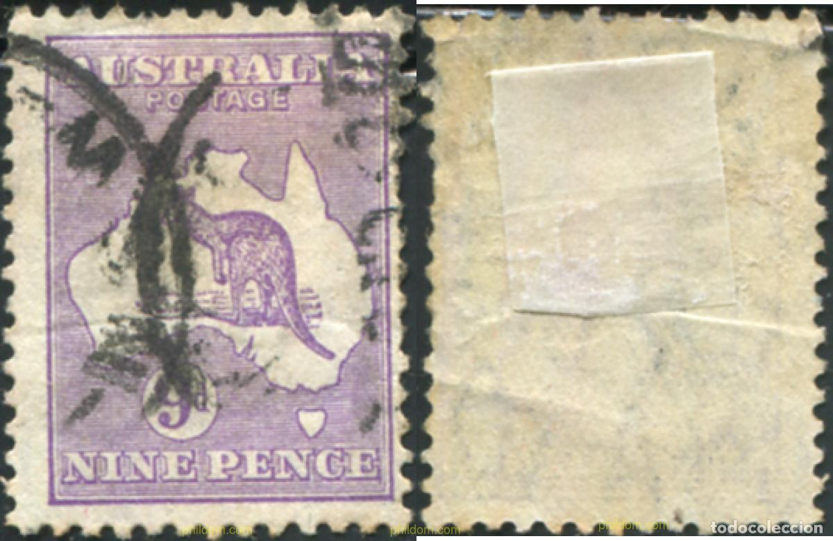 Sellos: 788737 USED AUSTRALIA 1929 MOTIVOS VARIOS