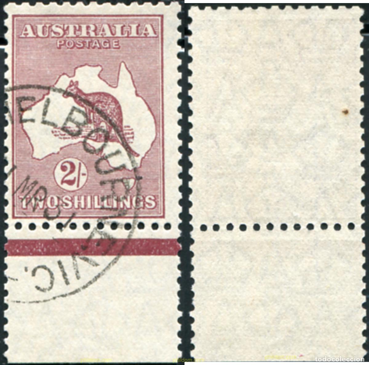 Sellos: 788741 USED AUSTRALIA 1929 MOTIVOS VARIOS