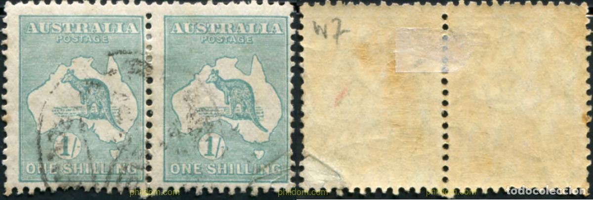 Sellos: 788740 USED AUSTRALIA 1929 MOTIVOS VARIOS